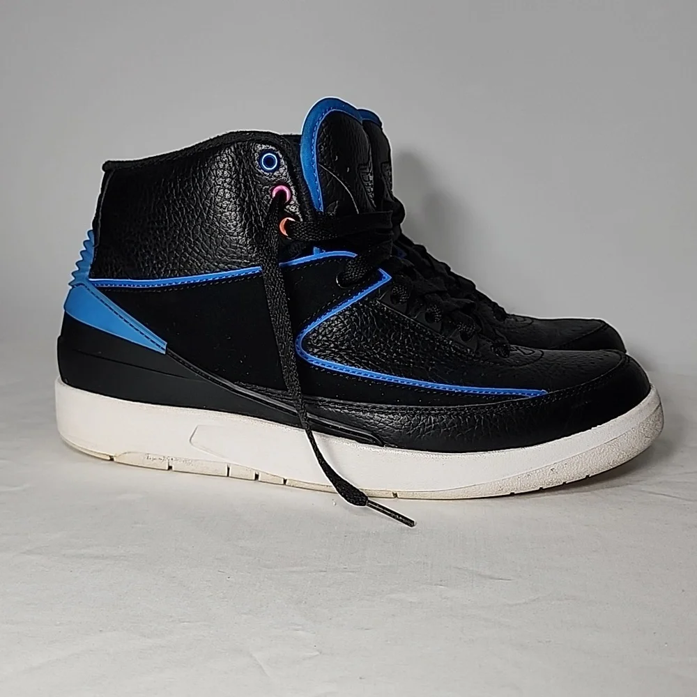 AIR JORDAN 2 RETRO RAHEEM‎ 834274-014 MENS SIZE 8